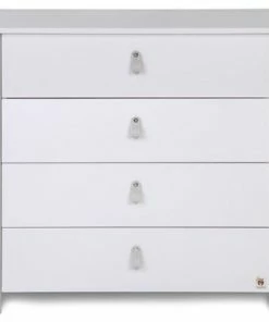 Yappy Kids Étude Kommode Med Stellebord, Hvit/Grå -jollyroom Butikk 907947 3