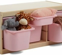 JLY Classic Oppbevaring, Rosa -jollyroom Butikk 908055 3a