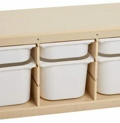 JLY Classic Oppbevaring, Hvit