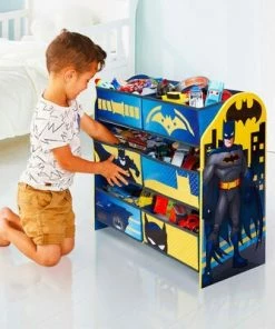 Worlds Apart Hello Home Oppbevaringskasse, Batman -jollyroom Butikk 90814 2838 3d