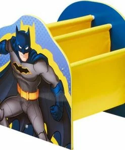 Worlds Apart Hello Home Bokhylle, Batman