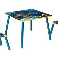 Worlds Apart Hello Home Bord Og 2 Stoler, Batman