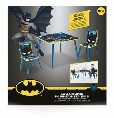 Worlds Apart Hello Home Bord Og 2 Stoler, Batman 3 Worlds Apart Hello Home Bord Og 2 Stoler, Batman - Bilde 3