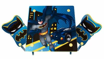 Worlds Apart Hello Home Bord Og 2 Stoler, Batman 4 Worlds Apart Hello Home Bord Og 2 Stoler, Batman - Bilde 4