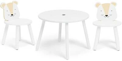 Minitude Stoler & Spillebord Med Oppbevaring, Løve 1 Minitude Stoler & Spillebord Med Oppbevaring, Løve