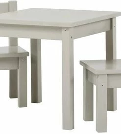 Hoppekids Bord Og Stoler Mads, Dove Grey