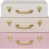 JaBaDaBaDo Kofferter 3-pack, Rosa