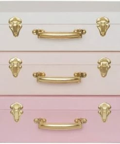 JaBaDaBaDo Kofferter 3-pack, Rosa