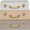 JaBaDaBaDo Kofferter 3-pack, Beige