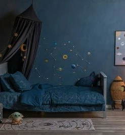 Alice & Fox Oppbevaringsboks 2-pack, Space -jollyroom Butikk AF 494 04 3479 3a