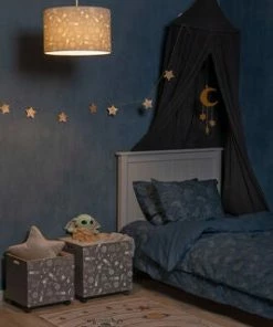 Alice & Fox Oppbevaringsboks 2-pack, Space -jollyroom Butikk AF 494 04 3479 3b