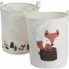 Alice & Fox Oppbevaringskurv 2-pack, Forest Adventure