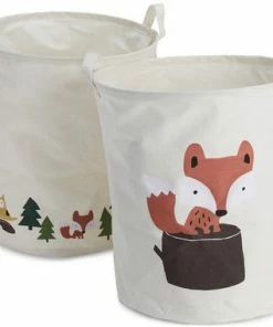 Alice & Fox Oppbevaringskurv 2-pack, Forest Adventure