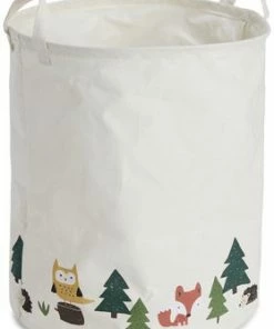 Alice & Fox Oppbevaringskurv 2-pack, Forest Adventure -jollyroom Butikk AL Fkorg 03 2500 4a