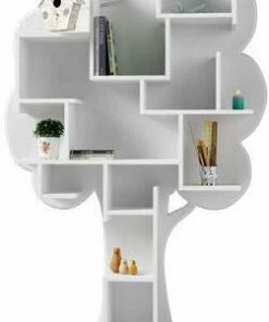 Mathy By Bols Bokhylle Tre, Hvit