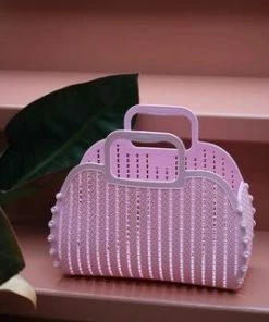 Aykasa Mini Oppbevaringsveske, Baby Pink 8 Aykasa Mini Oppbevaringsveske, Baby Pink -jollyroom Butikk AY04 003 4258 3a