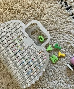 Aykasa Mini Oppbevaringsveske, Sand -jollyroom Butikk AY04 004 4258 3b