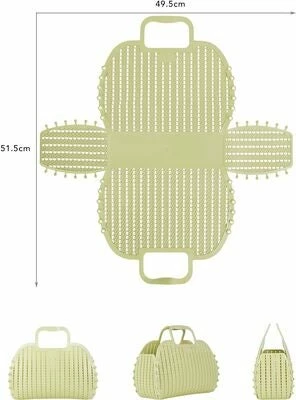 Aykasa Mini Oppbevaringsveske, Melon 6 Aykasa Mini Oppbevaringsveske, Melon - Bilde 6