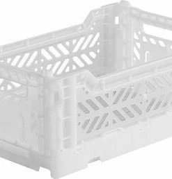 Aykasa Mini Oppbevaringskasse, White