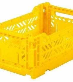 Aykasa Mini Oppbevaringskasse, Yellow