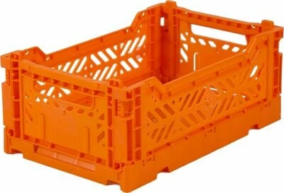 Aykasa Mini Oppbevaringskasse, Orange 1 Aykasa Mini Oppbevaringskasse, Orange