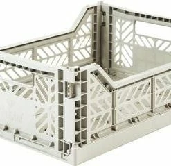 Aykasa Midi Oppbevaringskasse, Lysegrå