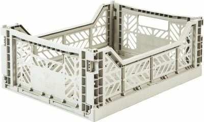 Aykasa Midi Oppbevaringskasse, Lysegrå 1 Aykasa Midi Oppbevaringskasse, Lysegrå