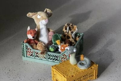 Aykasa Midi Oppbevaringskasse, Lysegrå 5 Aykasa Midi Oppbevaringskasse, Lysegrå - Bilde 5