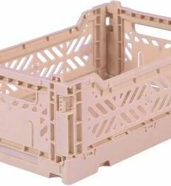 Aykasa Midi Oppbevaringskasse, Milk Tea