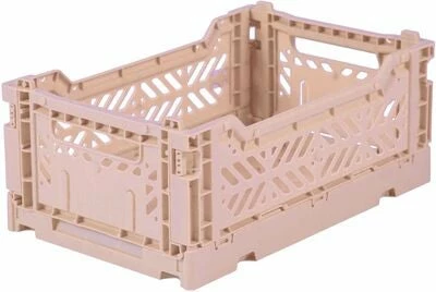 Aykasa Midi Oppbevaringskasse, Milk Tea 1 Aykasa Midi Oppbevaringskasse, Milk Tea