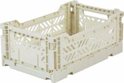 Aykasa Mini Oppbevaringskasse, Cocunut Milk 1 Aykasa Mini Oppbevaringskasse, Cocunut Milk