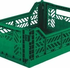 Aykasa Midi Oppbevaringskasse, Dark Green