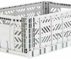 Aykasa Maxi Oppbevaringskasse, Lysegrå