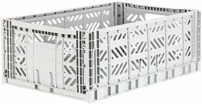 Aykasa Maxi Oppbevaringskasse, Lysegrå 1 Aykasa Maxi Oppbevaringskasse, Lysegrå