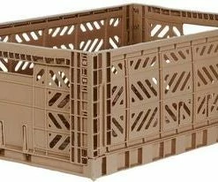 Aykasa Maxi Oppbevaringskasse, Varm Taupe