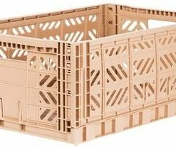 Aykasa Maxi Oppbevaringskasse, Milk Tea