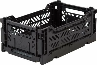 Aykasa Mini Oppbevaringskasse, Black 1 Aykasa Mini Oppbevaringskasse, Black