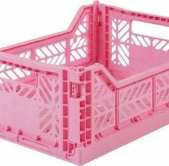 Aykasa Midi Oppbevaringskasse, Baby Pink