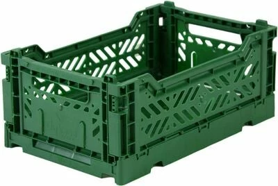 Aykasa Mini Oppbevaringskasse, Dark Green 1 Aykasa Mini Oppbevaringskasse, Dark Green