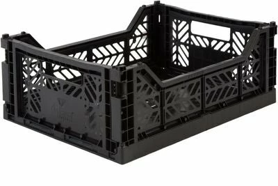 Aykasa Midi Oppbevaringskasse, Svart 1 Aykasa Midi Oppbevaringskasse, Svart