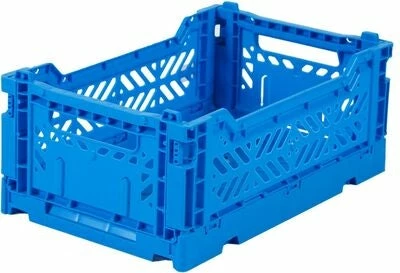 Aykasa Midi Oppbevaringskasse, Electric Blue 1 Aykasa Midi Oppbevaringskasse, Electric Blue