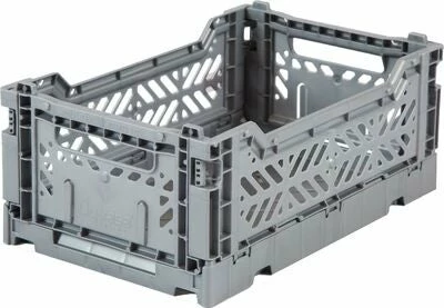 Aykasa Mini Oppbevaringskasse, Grey 1 Aykasa Mini Oppbevaringskasse, Grey