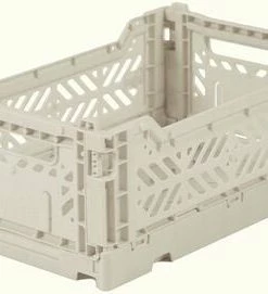 Aykasa Mini Oppbevaringskasse, Light Grey