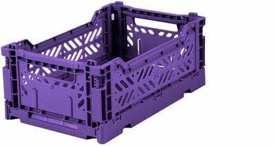 Aykasa Mini Oppbevaringskasse, Violet 1 Aykasa Mini Oppbevaringskasse, Violet