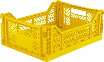 Aykasa Midi Oppbevaringskasse, Gul 1 Aykasa Midi Oppbevaringskasse, Gul