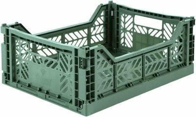 Aykasa Midi Oppbevaringskasse, Almond Green 1 Aykasa Midi Oppbevaringskasse, Almond Green