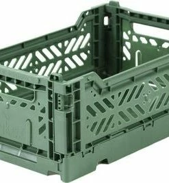 Aykasa Mini Oppbevaringskasse, Almond Green