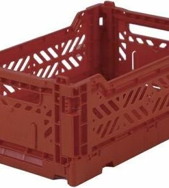 Aykasa Mini Oppbevaringskasse, Tile Red
