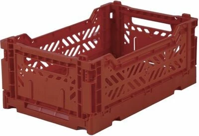 Aykasa Mini Oppbevaringskasse, Tile Red 1 Aykasa Mini Oppbevaringskasse, Tile Red