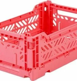 Aykasa Mini Oppbevaringskasse, Dark Pink